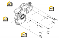 Крышка передней стенки