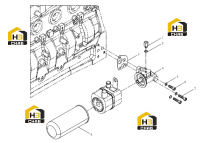 Фильтр масляный в сборе
