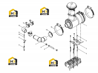 Фильтр воздушный в сборе