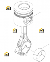 Группа поршней и шатунов (часть 1)