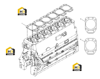 Прокладка цилиндра