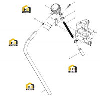 Узел вентиляции картера