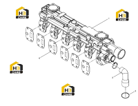 Узел воздухозаборника