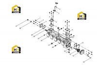 Узел впускного коллектора