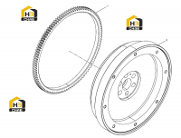 Венец маховика