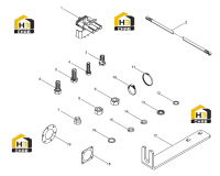 Коробка запасных частей