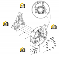 Корпус маховика