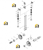 Клапанный механизм