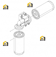 Фильтр масляный в сборе (часть 2)