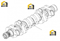 Группа коленчатых валов