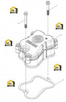 Группа крышек головки блока цилиндров (часть 2)