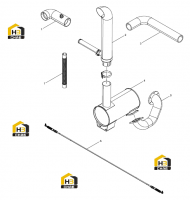 Группа деталей шасси