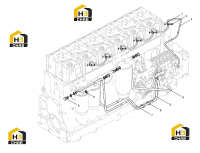 Группа масляных труб низкого давления