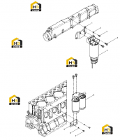 Группа топливных фильтров