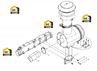 Группа воздушных фильтров