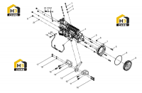 Насос высокого давления в сборе