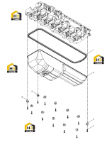 Поддон масляный