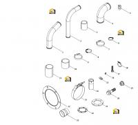 Комплект деталей двигателя