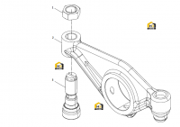 Коромысло клапана