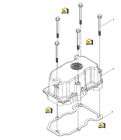 Крышка головки блока цилиндров