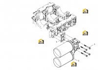 Фильтр масляный в сборе