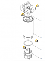 Фильтр топливный грубой очистки