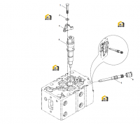 Форсунка топливная