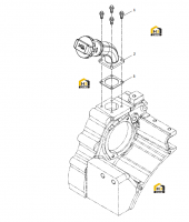 Горловина заливная масляная