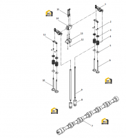 Механизм клапанный