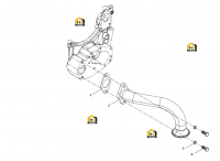Патрубок маслозаборный