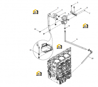 Сепаратор для отделения газа