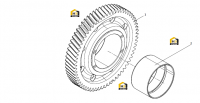 Шестерня промежуточная в сборе