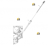 Щуп масляный