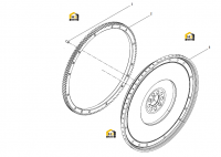 Венец маховика двигателя