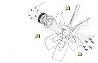 Вентилятор в сборе