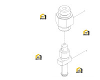Клапан слива воды