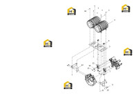 Кронштейн воздушного фильтра