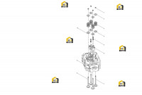 Головка блока цилиндров в сборе