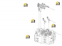 Головка блока с комплектующими