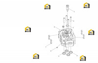 Полость штоковая