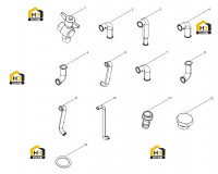 Комплект патрубков
