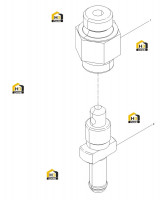 Клапан для слива воды