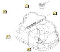 Крышка головки блока цилиндров