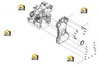 Крышка передняя
