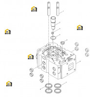 Головка блока цилиндров в сборе