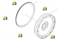 Маховик в сборе