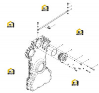 Механизм приводной подачи топлива