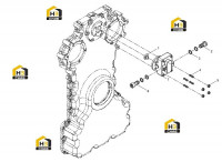Насос подачи топлива