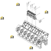 Насос топливный высокого давления