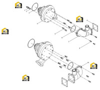 Насос водяной